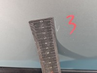 Drzwi tył lewe Renault Clio III kombi 5d TED69