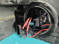 Reflektor lewy lampa przód Peugeot 407 EUROPA 9656668880, 0301213201