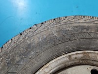 Koło zapasowe 15" dojazdowe dojazdówka Iveco Daily III 99-06 Rozstaw śrub: 5x118, Viking, 195 mm, Profil opony: 70,...