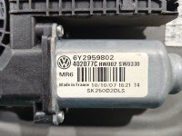 Podnośnik przód lewy Skoda Fabia II 6Y2959802, 5J1837401 5d HB