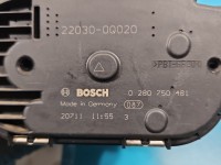 Przepustnica Toyota Yaris III 0280750481, 22030-0Q020 1.0 vvti (1KR)