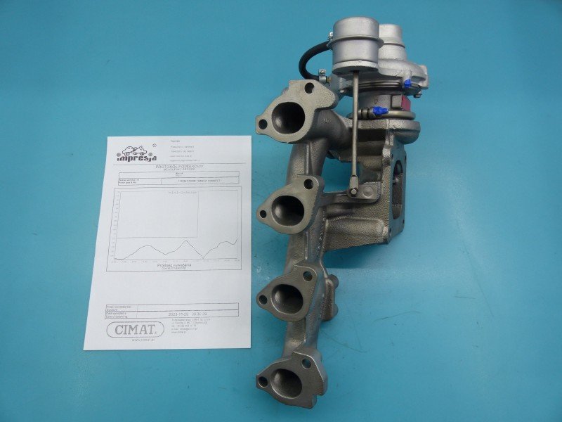 Turbosprężarka Regenerowana Ford Transit connect 706499-1 1.8 tdci 90KM