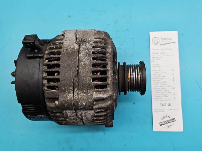 TEST Alternator Vw Golf III 0123515020, 028903026G 1.9 tdi