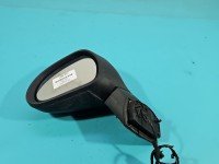 Lusterko lewe pin Peugeot 207 HB srebrny 3d europa
