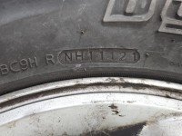 Koło 4 szt. komplet Hyundai Terracan 2.9 CRDi