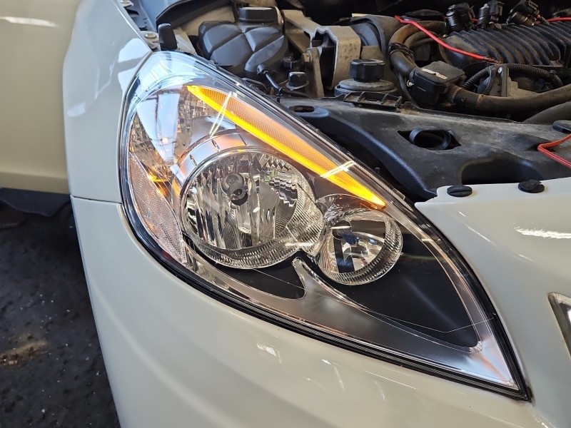 Reflektor prawy lampa przód VOLVO S60 II 10- EUROPA 89907534