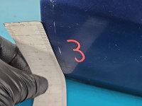 DRZWI PRZÓD PRAWE PASAŻERA Ford Fiesta Mk7 5d JA8