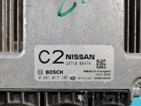 Komputer Sterownik silnika 23710-BB47A, 0281017185 Nissan Qashqai I J10 06-13 2.0 dci