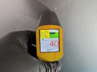 Maska przednia MAZDA 3 II BL 08-13 szary 38P