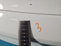 Klapa tył Ford Kuga Mk2 II 13-19 HB 5d biały 5D