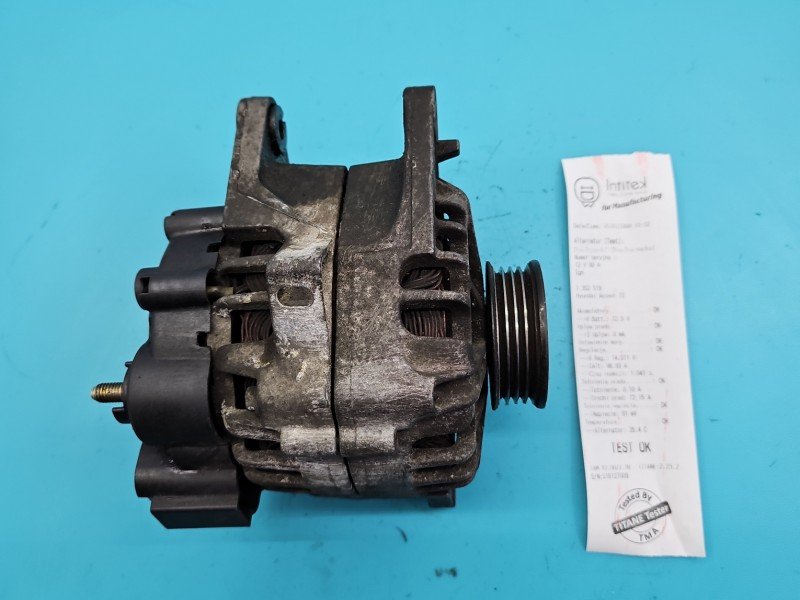 TEST Alternator Hyundai Accent II 37300-22650 1.3 12V wiel