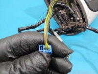 Lusterko lewe pin Citroen C4 picasso I 06-13 HB 5d kolor EZRC europa