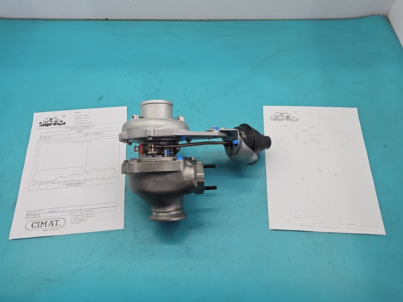 Turbosprężarka Regenerowana Fiat Freemont 803958-2, FPT55246402, SBA000951 2.0 JTD (939B5000) 170KM