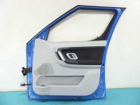 DRZWI PRZÓD PRAWE PASAŻERA Skoda Roomster 5d niebieski 9471