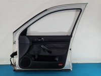 DRZWI PRZÓD PRAWE PASAŻERA Vw Golf IV 5d srebrny LB7Z