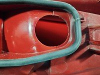 Lampa tył lewa Citroen C3 I HB