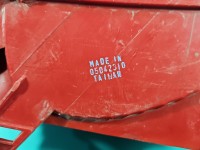 Lampa tył lewa Producent części: Audi, 04-08 sedan BEZ LISTWY ŻARÓWKOWEJ ZAMIENNIK Audi A6 C6 sedan EUROPA