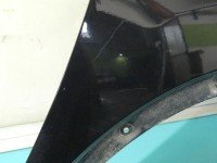 Błotnik przód prawy Nissan Qashqai I J10 06-13 czarny