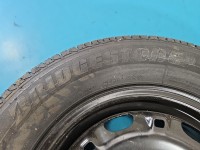 Koło zapasowe 14" dojazdowe dojazdówka Skoda Fabia III Rozstaw śrub: 5x100, Bridgestone, 175 mm, Profil opony: 70, Waga...