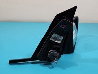 Lusterko prawe Mitsubishi Colt Z30 VI 04- niebieski europa