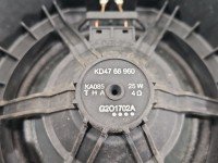 Głośniki komplet Mazda 6 III GJ KD4766960