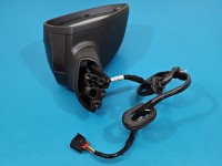 Lusterko prawe Audi A4 B9 LX7L 15-24r /Europa /Lakier:LX7L /14pin / Składane elektrycznie / Zadrapania europa