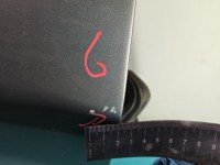 DRZWI PRZÓD PRAWE PASAŻERA Seat Cordoba II 6L 4d szary LS7U