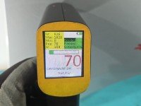 Błotnik przód prawy Toyota Corolla E21 19- srebrny 1F7