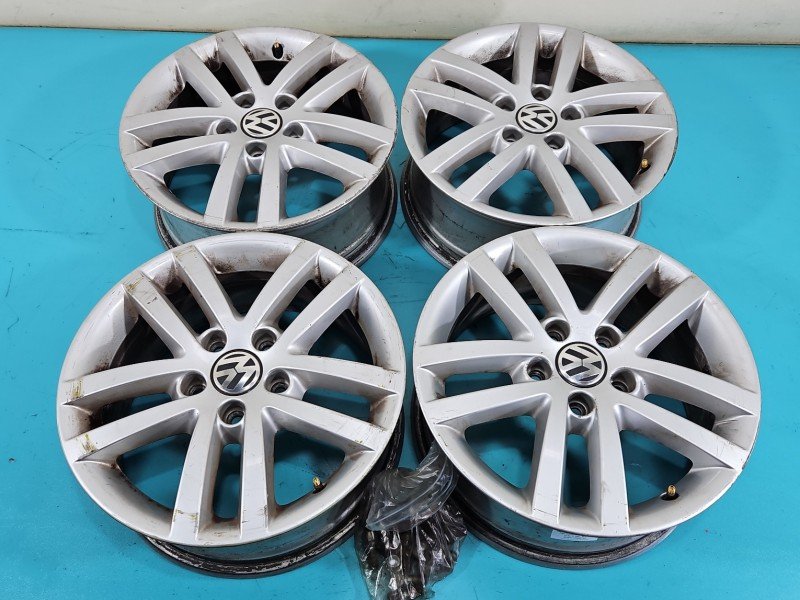 alufelgi felgi 16 komplet Vw Golf VI