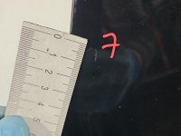 Błotnik przód prawy Mercedes W221 czarny c197