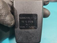 Pas bezpieczeństwa przód prawy pasażera Skoda Octavia III