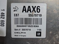 Komputer Sterownik silnika 55579719 Opel Meriva B 1.7 cdti (A17DTS)