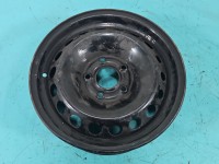 Felga stalowa 15" Renault Megane III Szerokość felgi: 6.5", 4x114.3, RENAULT, 1548162, R15 5x114,3 6,5J ET43