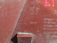 Lampa tył lewa zderzaka przeciwmgielna Peugeot 5008 9684068680