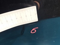 Drzwi tył prawe Toyota Avensis III T27 kombi 5d 209