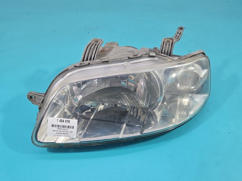 Reflektor lewy lampa przód Chevrolet Aveo T200 EUROPA Reflektor lewy lampa przód Chevrolet Aveo T200 EUROPA