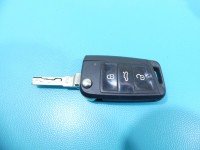 Klamka przód lewa zewnętrzna Skoda Rapid 5N0837885H