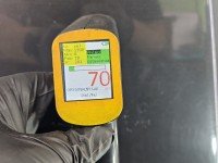 Maska przednia Mercedes 124 czarny
