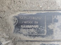 Osłona ZAŚLEPKA PLASTIK BMW G30 74850610, 7340787