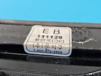 Spoiler lotka klapy Kia Sportage III 10-15 biały WD