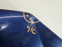 Maska przednia Vw Jetta V granatowy LD5Q