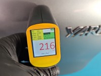 Klapa tył Toyota Yaris I HB 3d beżowy