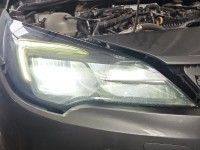 Reflektor prawy lampa przód Opel Astra V K EUROPA 39195689