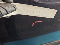 Drzwi tył prawe Peugeot 807 HB 5d grafitowy EYJC