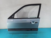 Drzwi przód lewe Vw Passat B3 5d błękitny LA6Z