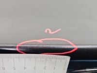 Klapa tył Ford Mondeo Mk5 sedan 4d ND