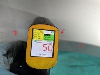 Błotnik przód prawy Kia Ceed I 06- srebrny