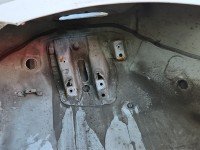 Błotnik tył prawy Skoda Superb III biały LF9E ćwiartka