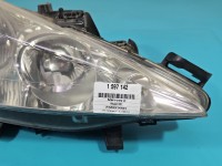 Reflektor prawy lampa przód Peugeot 207 EUROPA 9649986180