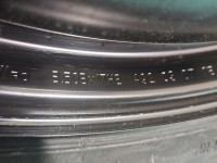 Koło zapasowe 17" dojazdowe dojazdówka Peugeot 508 II 18- Rozstaw śrub: 5x108, Continental, 135 mm, Profil opony: 80, Rok...